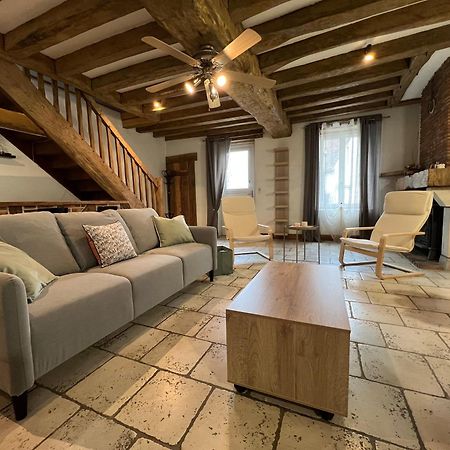 Rigolet Maison En Ville Avec Piscine Interieure Le Controis-en-Sologne Buitenkant foto