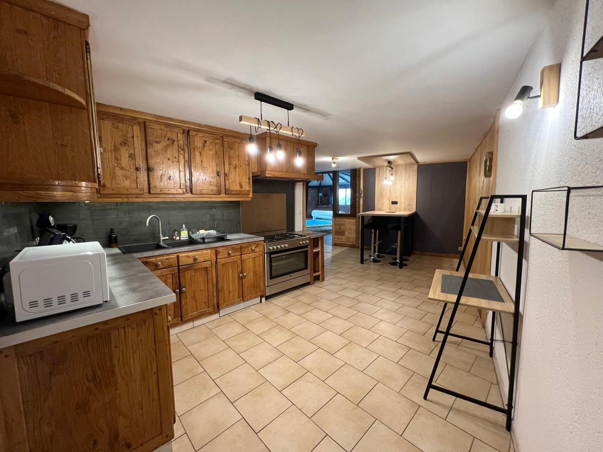 Rigolet Maison En Ville Avec Piscine Interieure Le Controis-en-Sologne Buitenkant foto