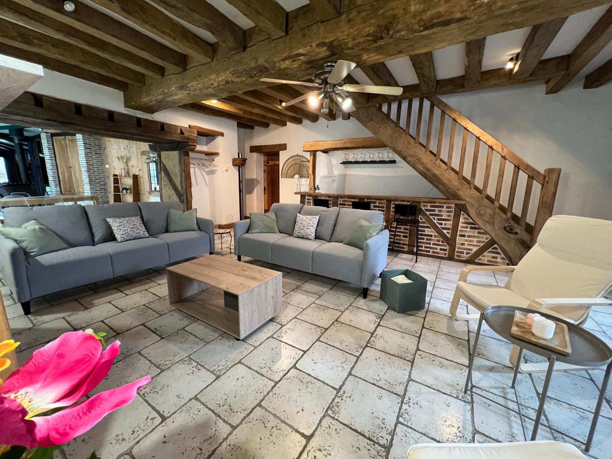 Rigolet Maison En Ville Avec Piscine Interieure Le Controis-en-Sologne Buitenkant foto